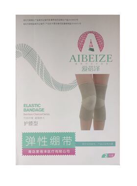 爱蓓泽 弹性绷带护膝型  JZJ-TXBD-D/M码 2只装