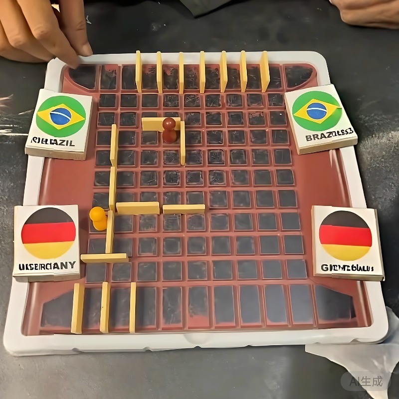 步步为营桌游儿童逻辑棋