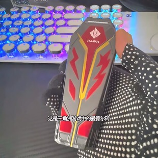 猩红曼德尔砖三角洲行动周边收藏级系列玩具模型手办金属道具摆件