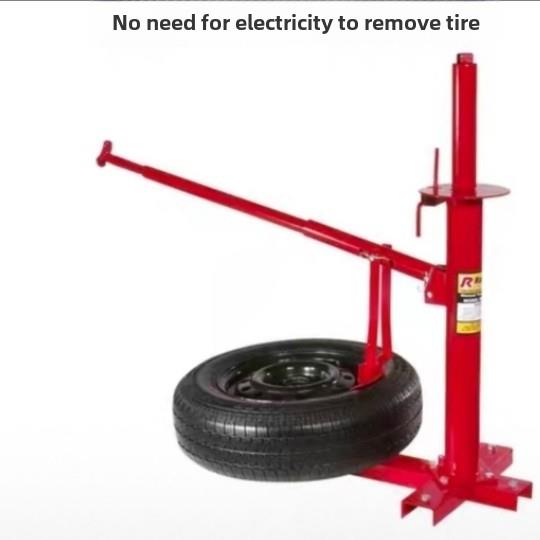 手动便携式拆胎机真空胎扒胎机流动补胎废旧轮胎拆装剥胎维修工具