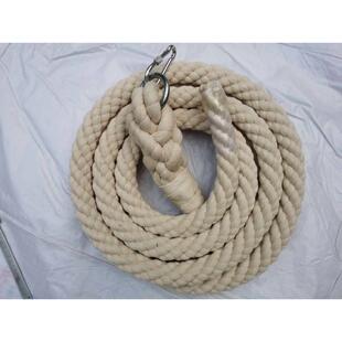 攀爬粗棉绳战 斗绳臂力绳带钩攀爬绳臂力爆发力儿童训练健身吊绳