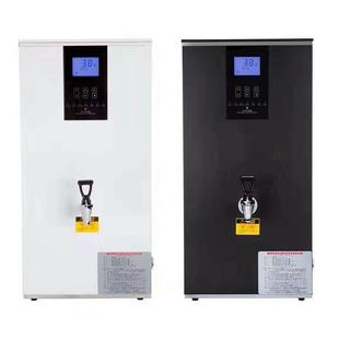 吧凡35L步进式 智能触控显示屏全自动不锈钢开水机商用 吧台开水机