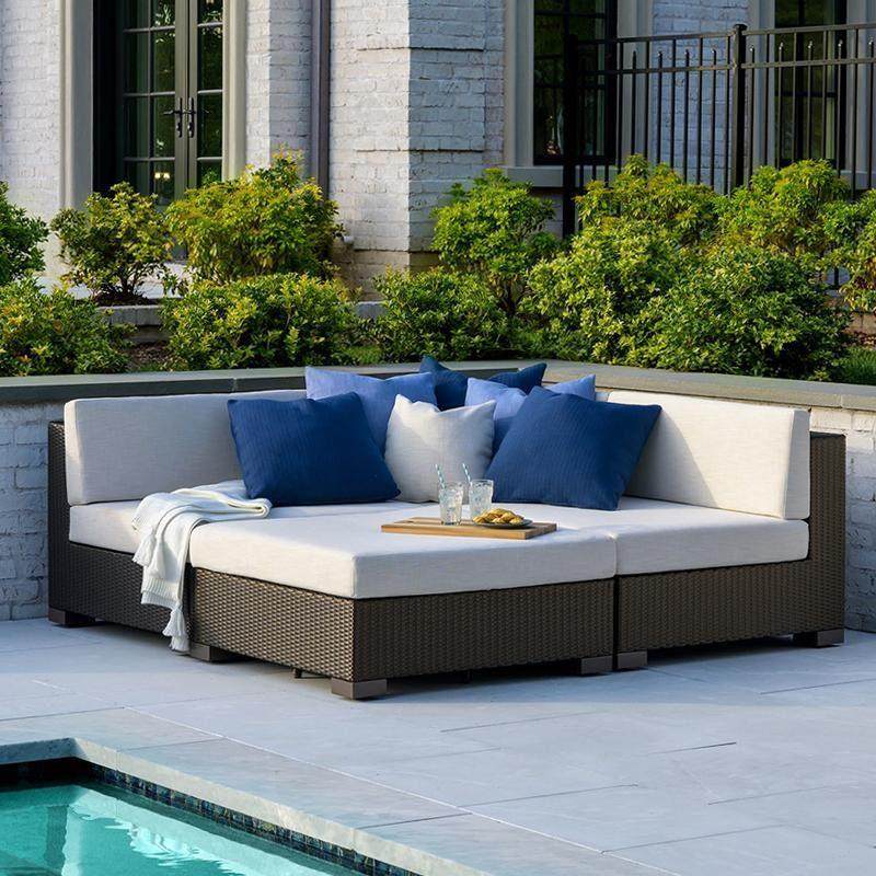 户外藤编沙发阳台藤椅花园阳台防水防晒休闲别墅庭院沙发组合家具,住宅家具,户外沙发,淘宝优惠券,粉丝福利购,淘宝优惠卷