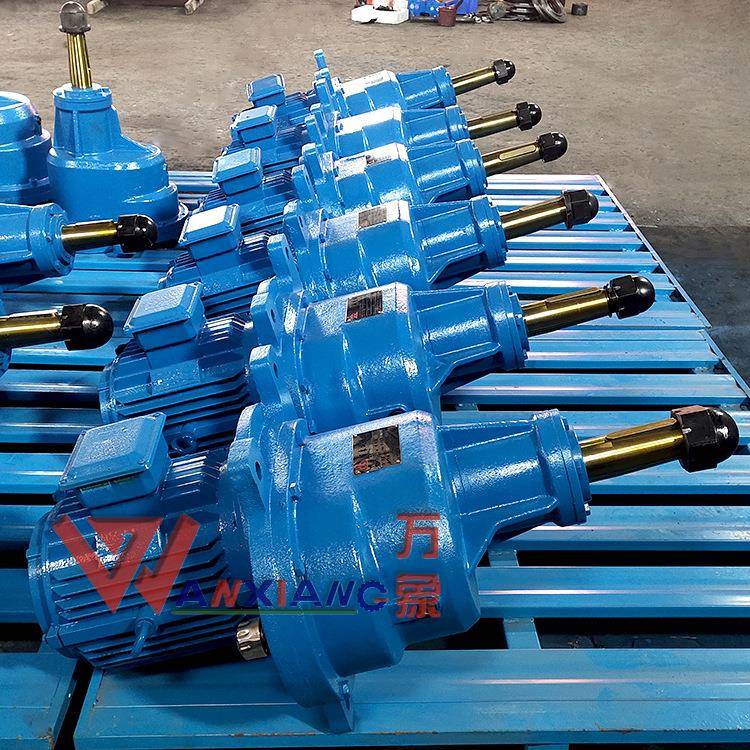 BLJ2-6.59-15W冷却塔减速机倒装式LJ风机减速器凉水塔用