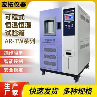 双85高低温交变湿热试验箱模拟环境湿度测试 恒温恒湿试验箱可程式