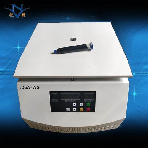 脱泡机50cc针管点胶筒离心机离心脱泡器化妆品脱泡器TD5A-WS