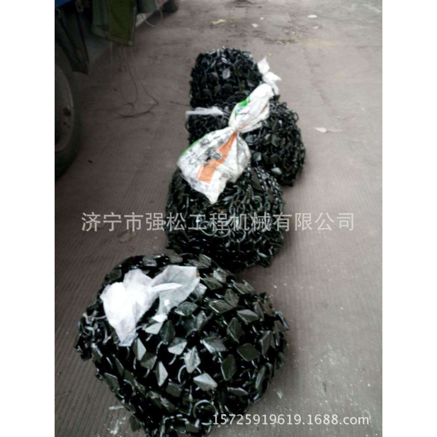 厂家直销徐300KN500KV 龙工50CN855N装载机轮胎保护履带板链