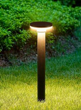 草坪灯户外防水蘑菇灯led草地灯室外别墅花园小区装饰景观庭院灯