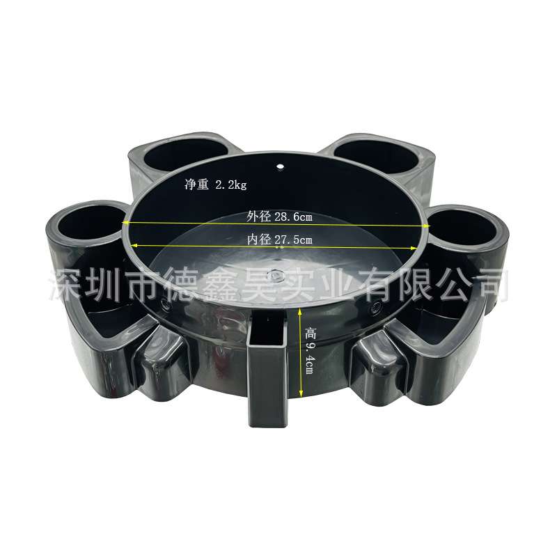 多功能可置物洗车水桶底托万向滑轮式移动底座洗车桶托架