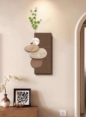 CS-007石来运转客厅电视背景挂画餐厅餐桌玄关墙上装饰品挂件