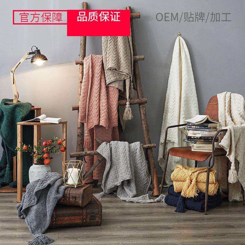 艾斯 新款雪尼尔北欧家居软装设计师配饰针织毛毯子沙发盖毯,农机/农具/农膜,其它农用工具,淘宝优惠券,粉丝福利购,淘宝优惠卷