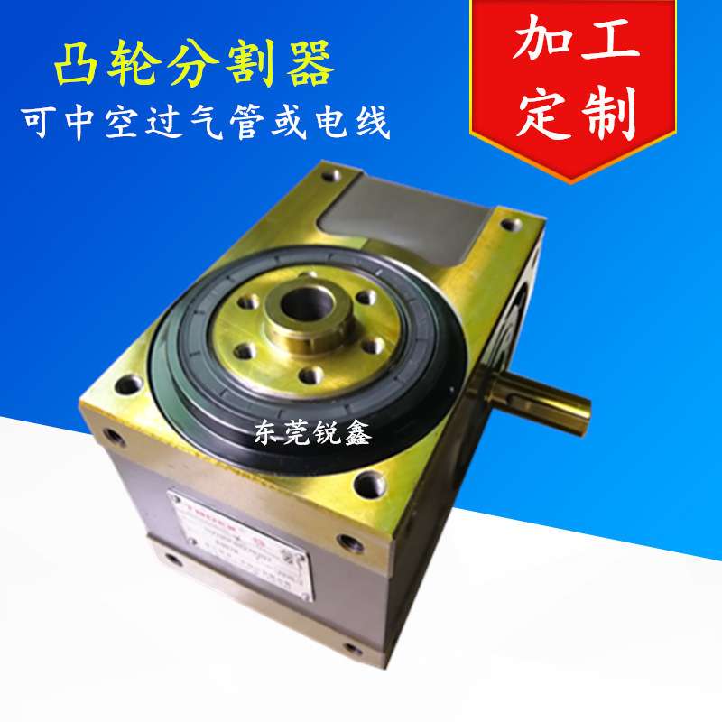 凸轮分割器DF45 RU45DF-04/08-270-2R-S3-VW1高精密凸轮分割器