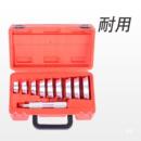 17件套小型铝合金培林拆装 取出器汽保汽修拆卸其他 工具小轴承安装