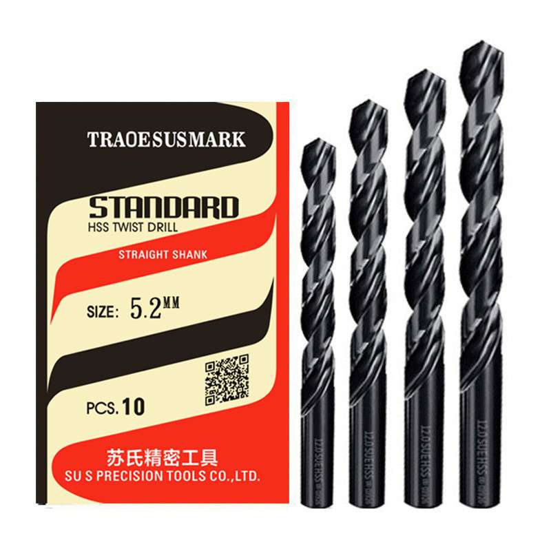 单只苏式钻头高速钢含钴钻头苏式直柄麻花苏氏钻头 0.65mm-2.95mm