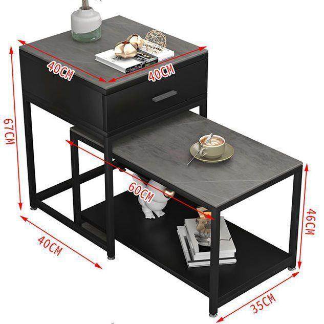简约岩板边几沙发边柜钢化玻璃客厅移动小茶几沙发旁侧边柜窄长T&,农机/农具/农膜,其它农用工具,淘宝优惠券,粉丝福利购,淘宝优惠卷