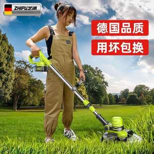 卡德加新款锂电除草机电动充电式全自动家用小型锄草打草神垒德株