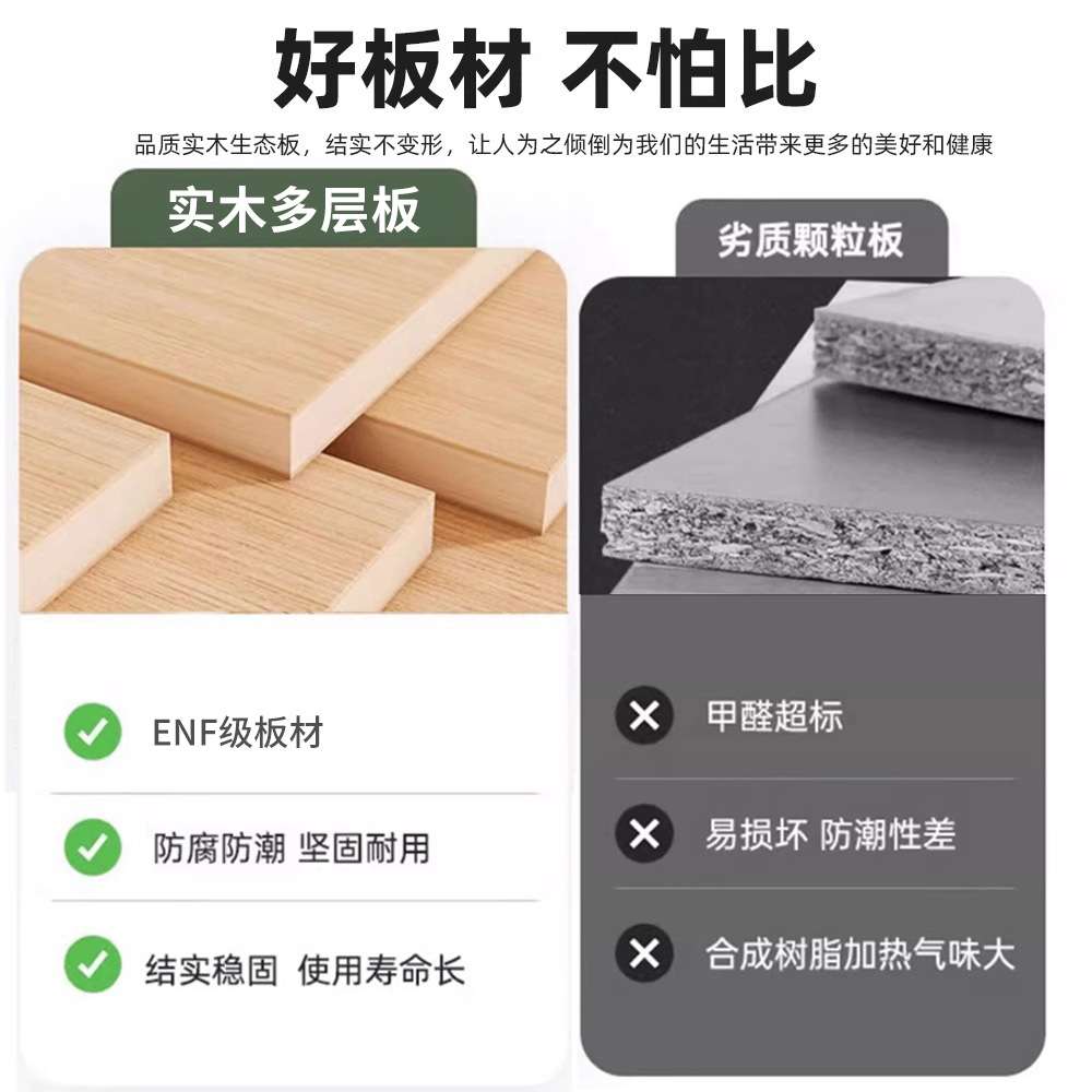实木洞洞板电表箱置物架遮挡配件桌面免打孔入户玄关墙面装饰
