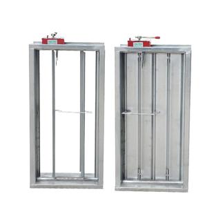 3C消防排烟防火阀 70/150/280度镀锌不锈钢 手动电动风量调节阀