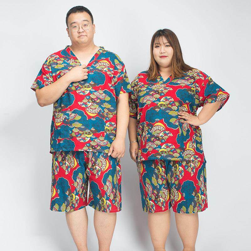 300斤男女士家居睡衣情侣浴服养生服艾灸服加肥加大特大码汗蒸服,居家布艺,汗蒸服,淘宝优惠券,粉丝福利购,淘宝优惠卷