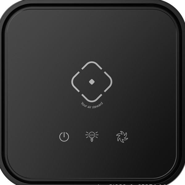 家用空气净化器 触控屏幕智能感应负离子净化器 PM2.5除甲醛车载