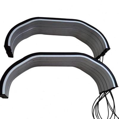 EPD三元乙丙U型隔开海绵发泡条橡胶自粘阻燃门窗工业滑升门密封条