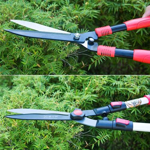 园艺大剪刀园林花剪修花修枝剪花木剪草修草坪绿篱剪强力修剪树枝