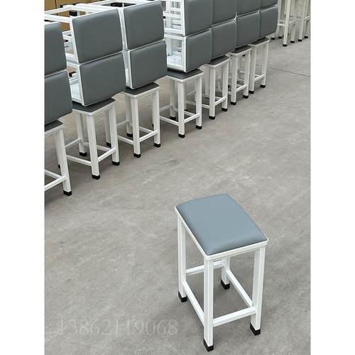 工厂车间软面凳装配线学校实验室方凳医院加厚布软袋凳定制