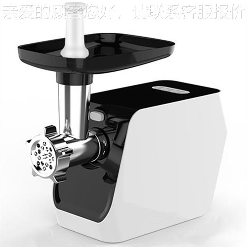 YTQ台商式商用大功率绞电动用不锈钢打肉机全肉自动肉沫机灌肠机