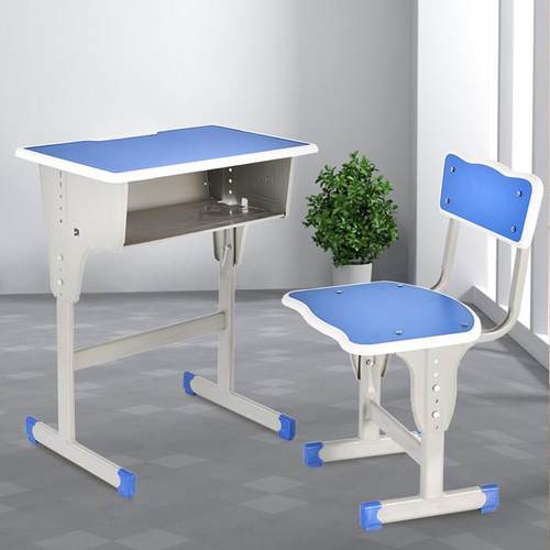 中小学生补习班学校简易课桌椅 小学生培训班机构 辅导班教室书桌