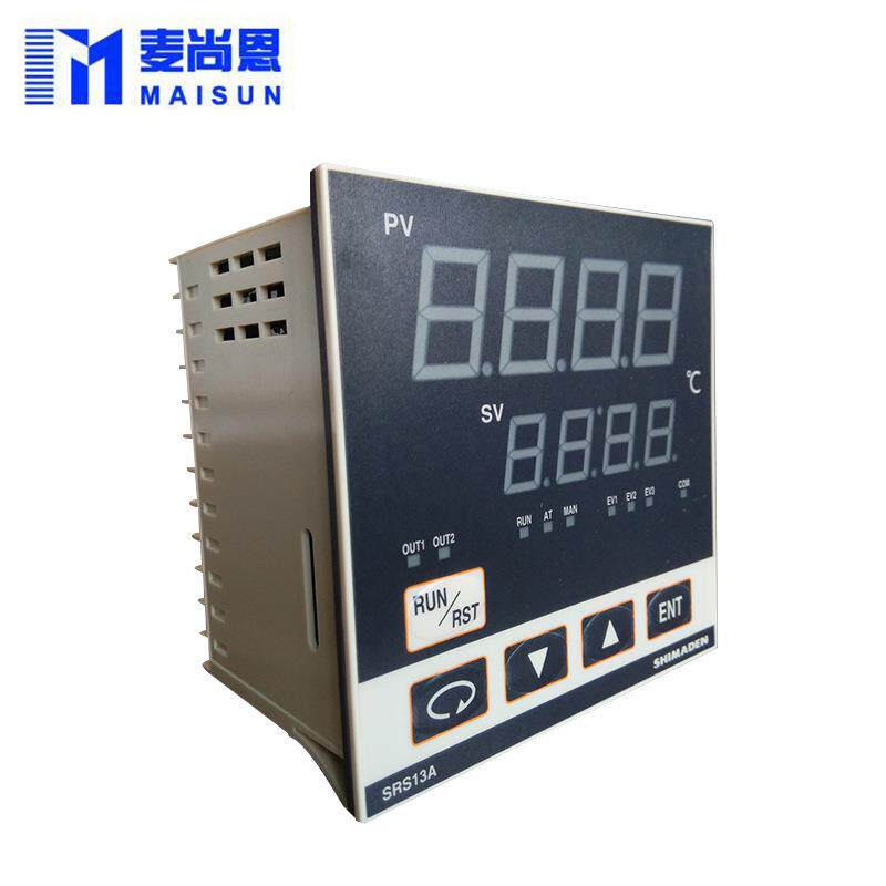 日本岛电pid温度调节器srs13a-8in-90-n100000 智能温度控制器