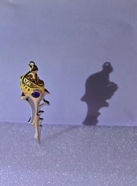 dota2周边-圣剑项链dota2神秘商店吊坠刀塔游戏饰品吊坠项链