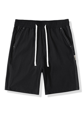 出奇智选休闲短裤男款五分裤夏季款舒适透气运动速干裤子VM523001