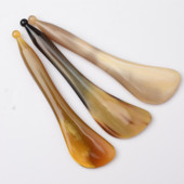 牛角刮刀 域芭斯 去渍刀 护理刀 抛光刀 牛角刀