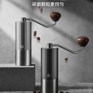 磨手摇磨豆机磨 S0o不锈钢Z3手磨咖啡机1豆咖啡豆研磨机er器 H芯