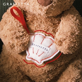 GRAFFETTA原创设计贝壳绣香囊挂件 送礼端午香包