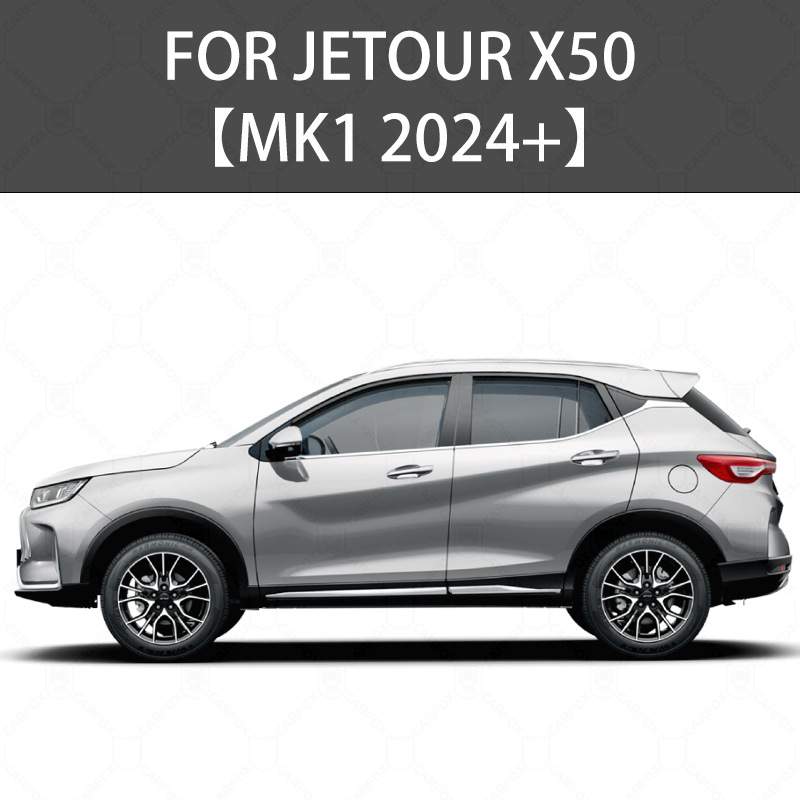 适用于Jetour X50 Window visor捷途X50Джетур X50晴雨挡