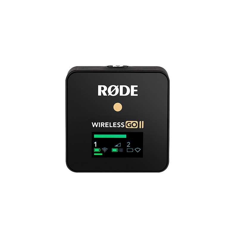 RODE罗德wireless go II 2代接收器RX无线麦克风