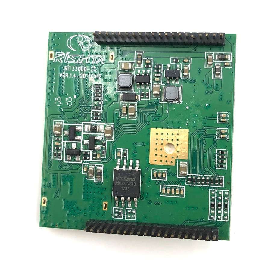 [批量出货]巴西ISDB-T 高清HD车载数字电视模组PCBA 支持高速移动