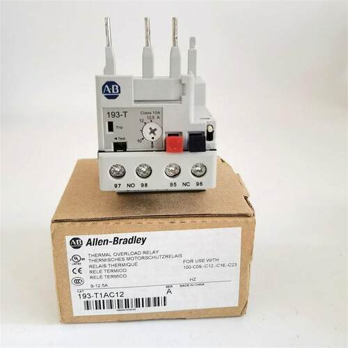 AB193-T1AC12热继电器9-12.5A现货