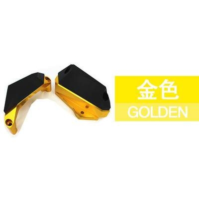 适用于YAMAHA YZF-R3改裝14-16 左右侧引擎防摔块防倒发动机保护