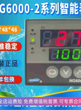 NG-6411V-2D上海亚泰仪表温控器NG6000-2  NG-6401V-2N NG-6431V
