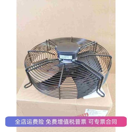 微光外转子轴流电机Axial FanYWF4E-400S接线盒冷干雪房风机冷库