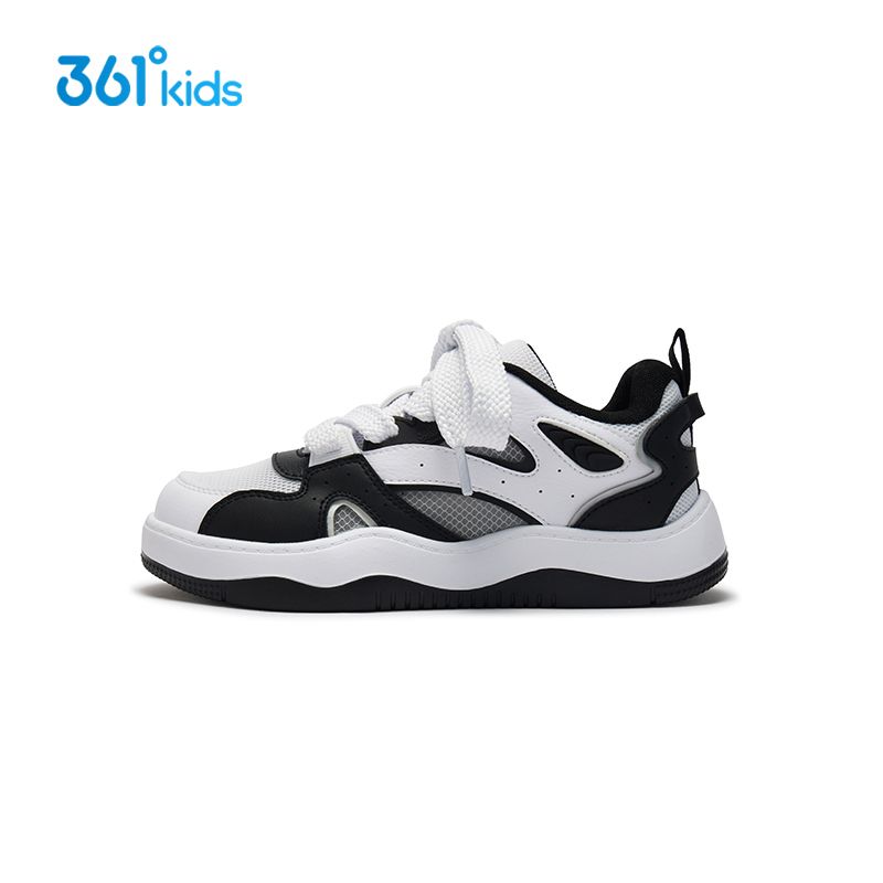 【商场同款】361°童鞋男童板鞋2025年夏季中大童休闲百搭运动鞋