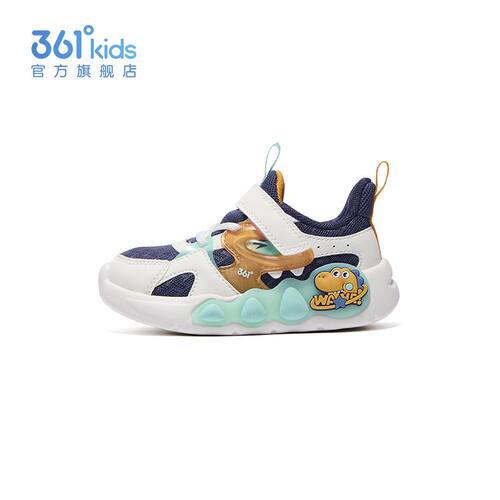 361°宝宝鞋四季网面透气易穿脱防滑轻便软底易弯折男童儿童休闲 - 封面