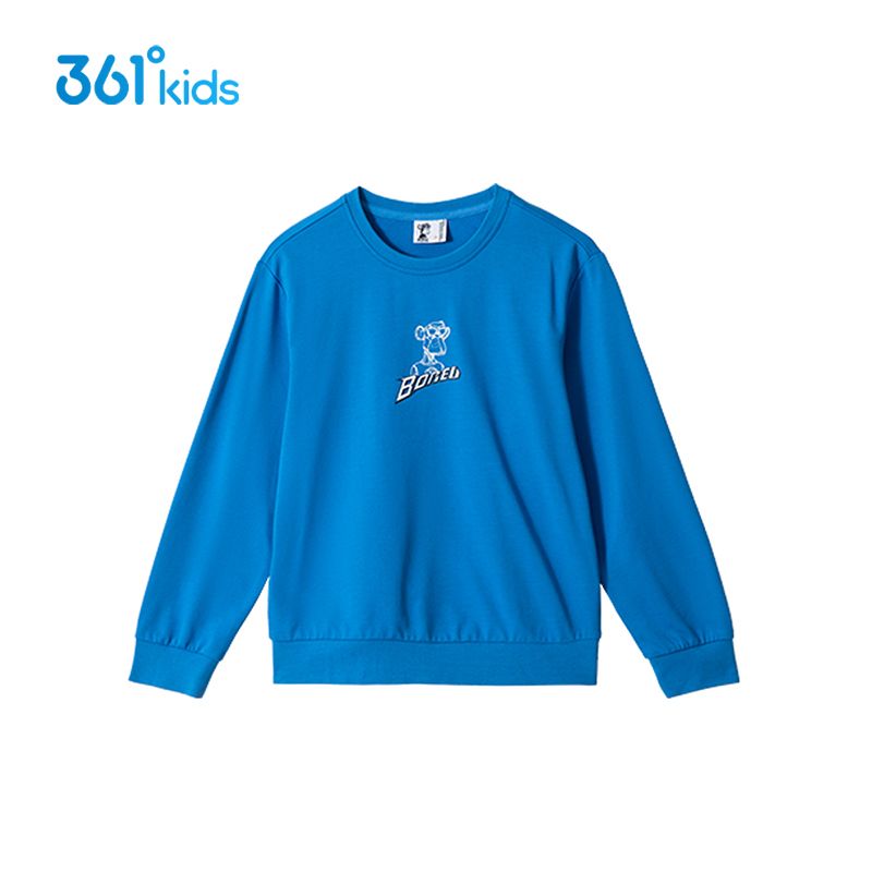 361°运动休闲连帽361度童装男