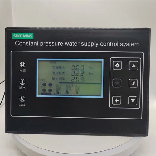 恒压供水控制器温度控制器一备一用一控四全变频控制器炜尔控制器