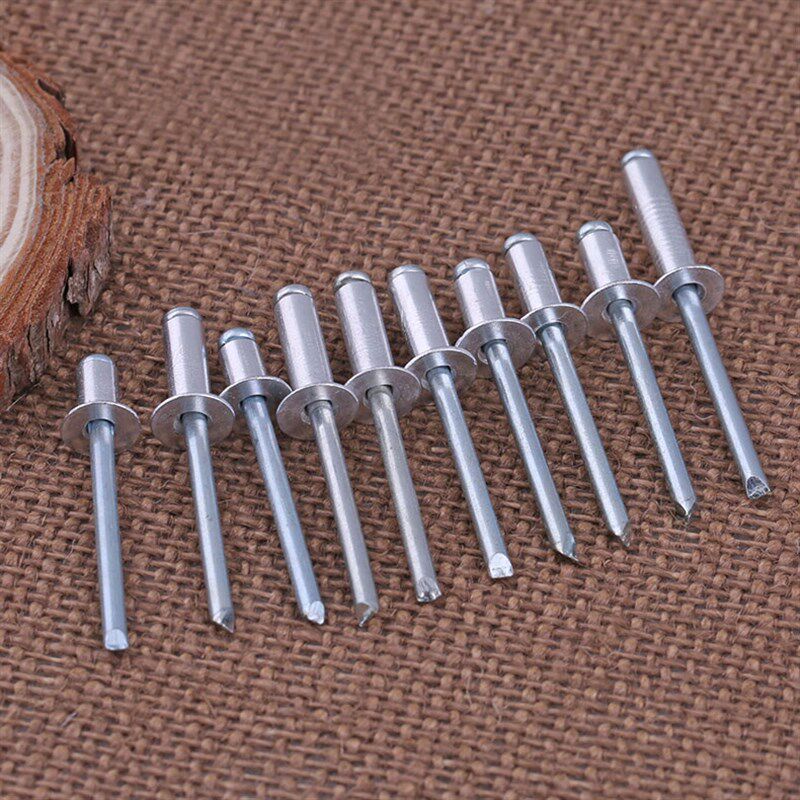 M2.4/M3/M3.2/M4/M5*5-25mm平头铝拉钉抽芯铆钉沉头铝拉铆钉直销