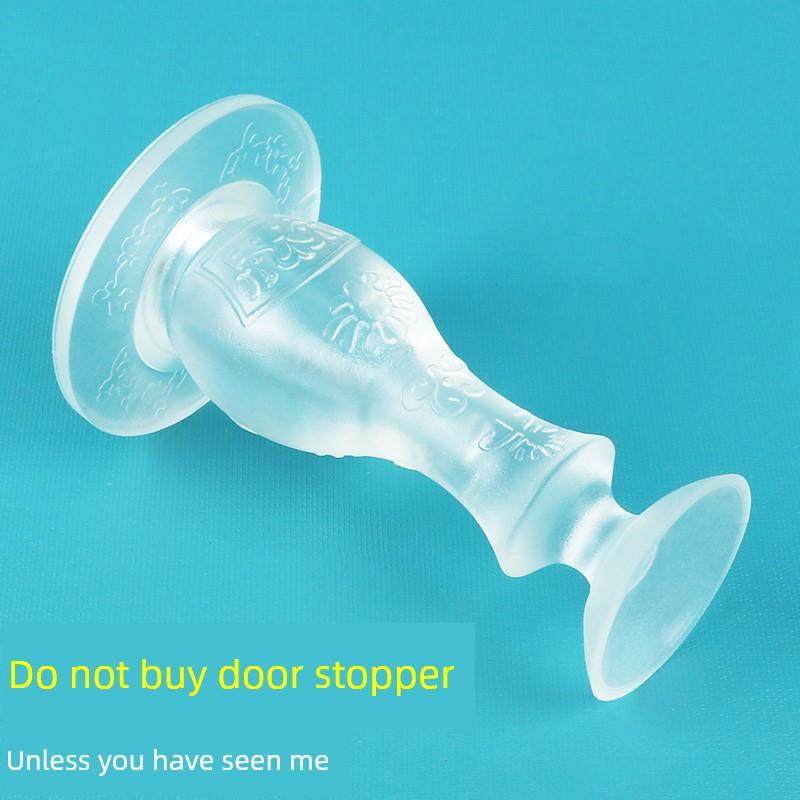 开门防撞缓冲器无冲孔门吸力加厚硅胶垫门防撞缓冲器入口门门塞