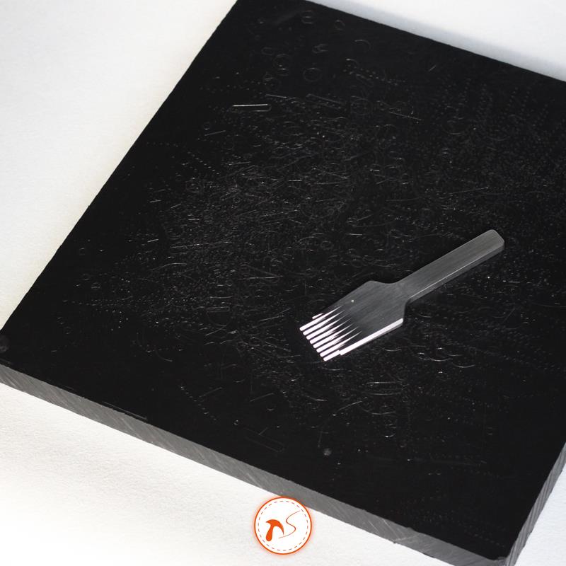 [动手网]进口打孔垫板手工皮具打斩垫板冲子垫板保护刃口改善线迹