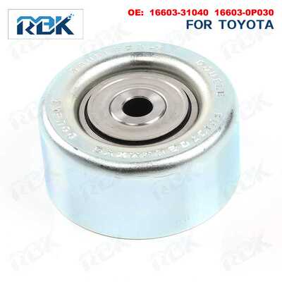 16603-31040  涨紧轮 导向轮 过渡轮1660331040 16603-0P030张紧
